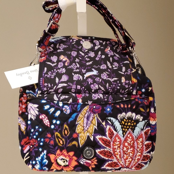 SOLD! Vera Bradley Carson Mini Shoulder Bag - Picture 5 of 9